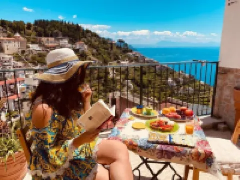 Lucy's house - comfortable apartment in Amalfi