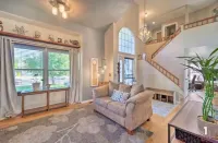 Spacious 5-bedroom house with WiFi, AC in charming lake community in Westminster