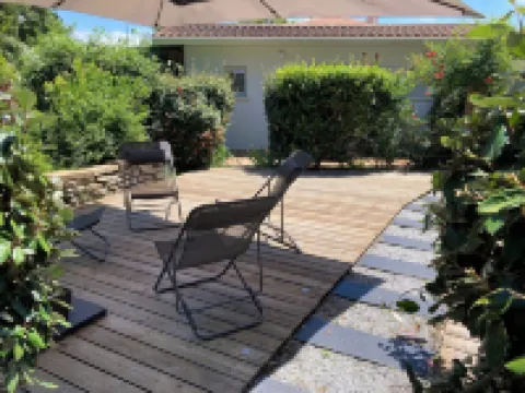 New! Gîte esprit bassin 5 minutes from the beach