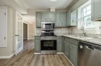 Convenience+Convenience=Charming 3 bedroom house with WiFi,AC in pleasant Evans Hôtels à : Evans