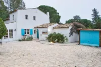Villa with swimming pool walking distance from the beach