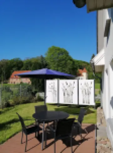 Uns Huus Maike quiet, cozy vacation apartment on the Wohlenberger Wiek