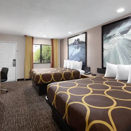 Super 8 by Wyndham Tucson/Grant Road Area AZ