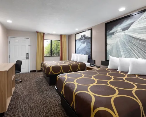Super 8 by Wyndham Tucson/Grant Road Area AZ Hotéis em Tucson
