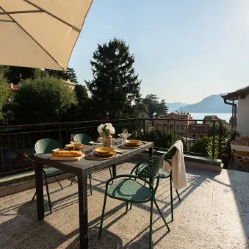 Terrace Over Torno - by MyHomeInComo