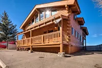Pet-Friendly Cloudcroft Cabin Walk to Shop, Food - Kæledyr tilladt