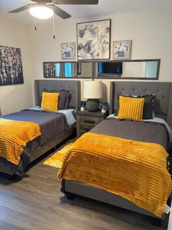 Charming 3-bedroom house with WiFi and AC in West Monroe