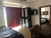 In boutique hotel Elba side view of the sea