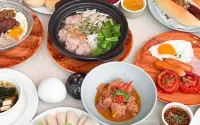 盛泰樂烏汶 - 早餐