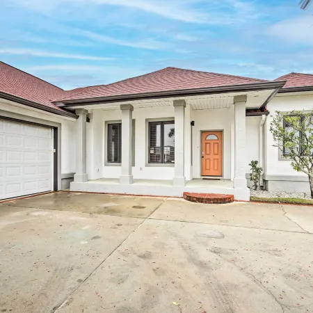 Mexico Beach Retreat w/ Grill & Private Pool!