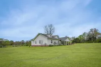 Quiet Marion Getaway with Fireplace! - 3-Star