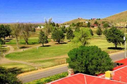 Tallies Camp  at the Sage Guesthouse formerly the 19th Hole
