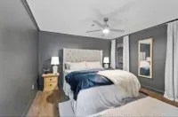 Our cozy, fully remodeled "Treehouse