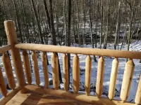 Bear Creek Cabin Hotel di Charlemont