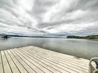 Kentucky Lake Cabin w/ Private Dock + Fire Pit Hotels in Calloway County