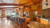 Hot Springs Lakeside Bar, Fire Pit, 3 King Beds, 3.5 Baths, Bunk Room - Wifi