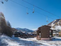 Apartment in Allos with Mountain Views