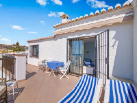 Villa in La Cala de Mijas by the Beach