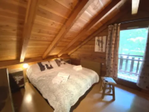 Chalet in La Bresse with Mountain Views