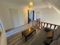 Quiet, detached house between Authie Bay and the beach Các khách sạn ở Fort-Mahon-Plage