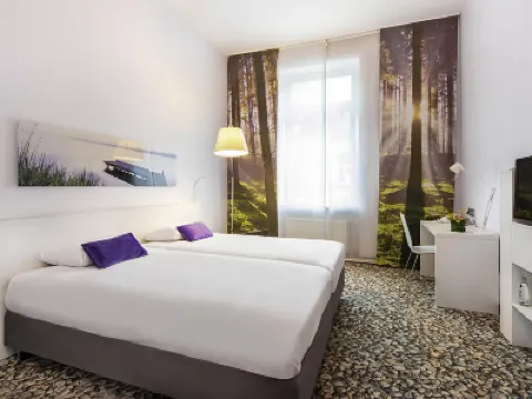 Ibis Styles Frankfurt City โรงแรมใน