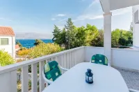 Villa Stella - Two Bedroom Apartment with Terrace and Sea View (Stella) - Lejligheder