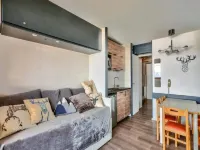 Apartment in Alpe d'Huez with Mountain Views