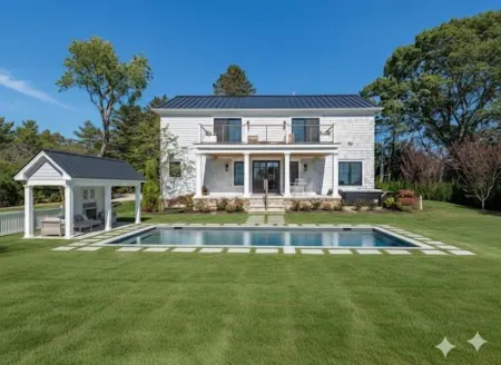 Brand New 4 Bed Luxurious Villa Ocean Views with New Pool and Pickleball Court.