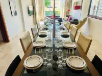 Lux Villa with Year-Round Heated Pool, beautiful outdoor space & Game Room