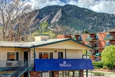 Boulder University Inn Hotels in 