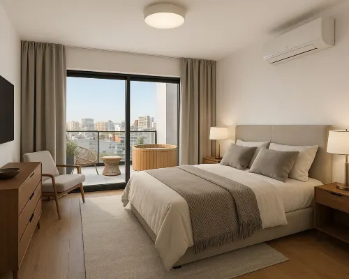Live Soho Boutique & Apartments Belgrano Отели рядом с достопримечательностью «Национальный центр спорта высших достижений»