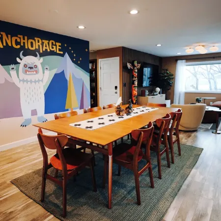 Wild about Anchorage · Hot Tub · Rooftop Patio · Chef's Kitchen · Coffee Bar