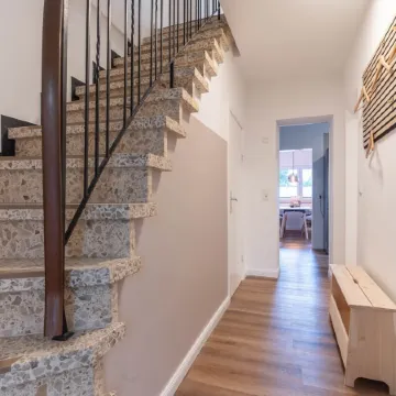 Doppelhaushälfte in Tating