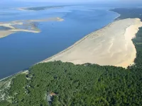 Poolside Escape by Arcachon