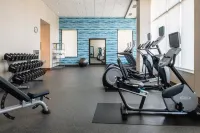 博伊西市中心希爾頓惠庭套房酒店 - 健身室/gym room