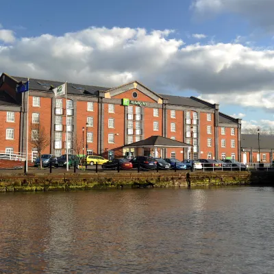 Holiday Inn ELLESMERE PORT - CHESHIRE OAKS by IHG Hotels near Speke Hall
