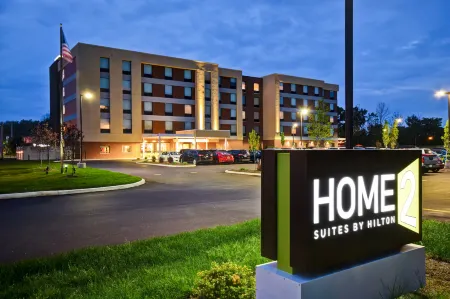 Home2 Suites by Hilton Amherst Buffalo Отели в г. Амхерст