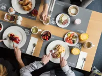 Novotel Vilnius Centre - breakfast