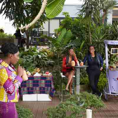 Novotel Abidjan Plateau Hotel Exterior