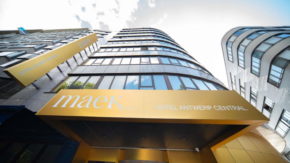 Maek Hotel Antwerp Central - Handwritten Collection