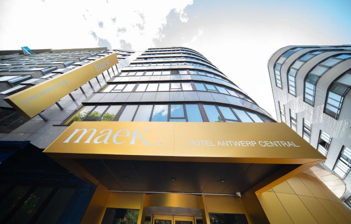 Maek Hotel Antwerp Central - Handwritten Collection