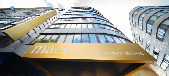 Maek Hotel Antwerp Central - Handwritten Collection Hotele w: Antwerpia