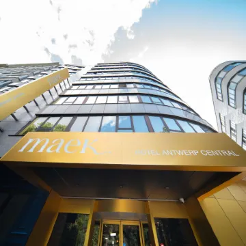 安特衛普市中心Maek酒店 - 雅高翰悅閣旗艦店 鄰近魯本斯故居的酒店
