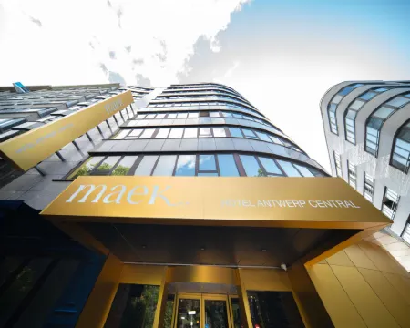 Maek Hotel Antwerp Central - Handwritten Collection Hoteles en Amberes