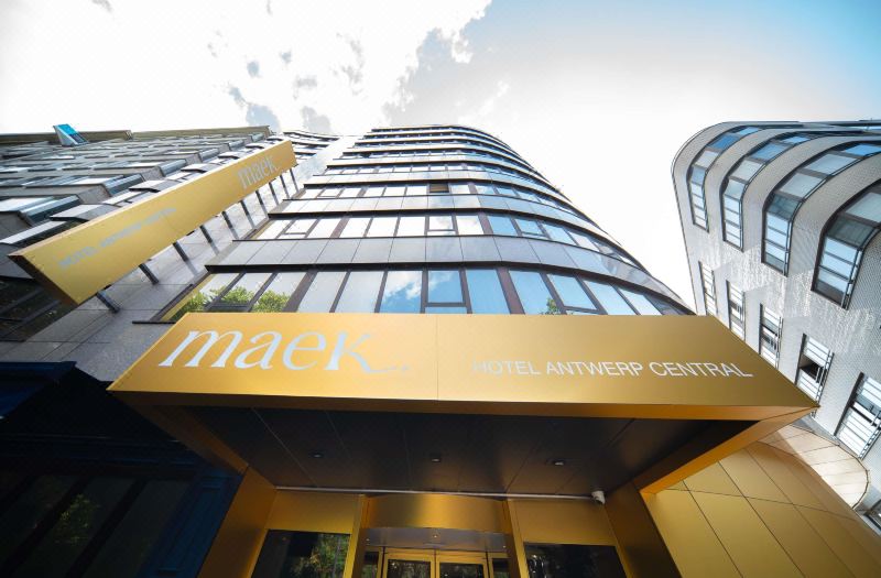 Maek Hotel Antwerp Central - Handwritten Collection