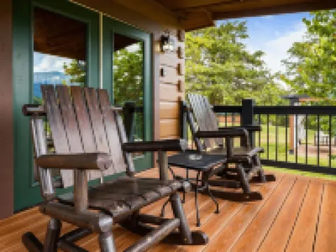 Luray Mountain Log Cabin #4 Deluxe Firepit Hot Tub Stone Fireplace Mountain View