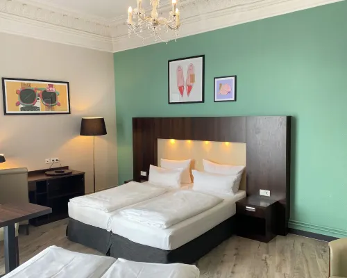 Garner Hotel HAMBURG - GRAF MOLTKE by IHG Hotels near Automuseum PROTOTYP