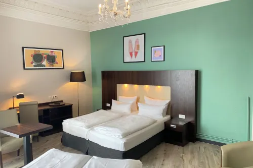 Garner Hotel HAMBURG - GRAF MOLTKE by IHG - breakfast