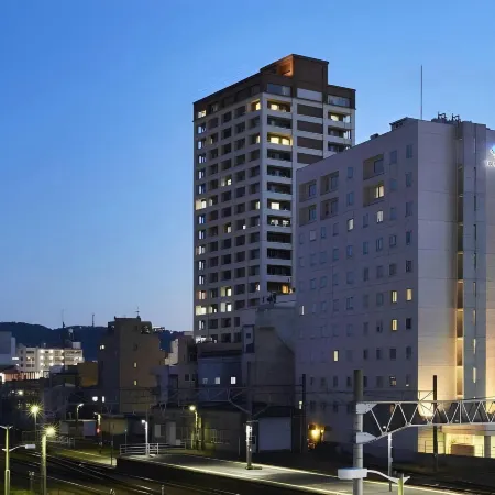 Shimizu City Hotel Отели рядом с достопримечательностью «Железнодорожная станция Симидзу»