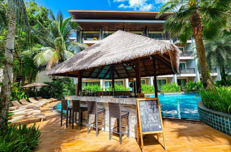 Hula Hula Resort l truly tropical and fun wellness photo 5